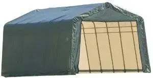 Buy Garage In A Box Landowner Series Shelterlogic 12x20x8 In Cheap