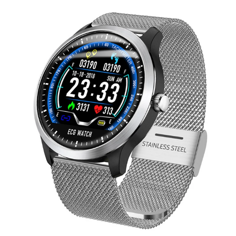 SW9014 Men's sport watch bluetooth pedometer large color screen healthy heart rate smart watch for ladies