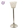 ZT00390 silver Standing Beautiful Thanksgiving cheap crystal candle holder