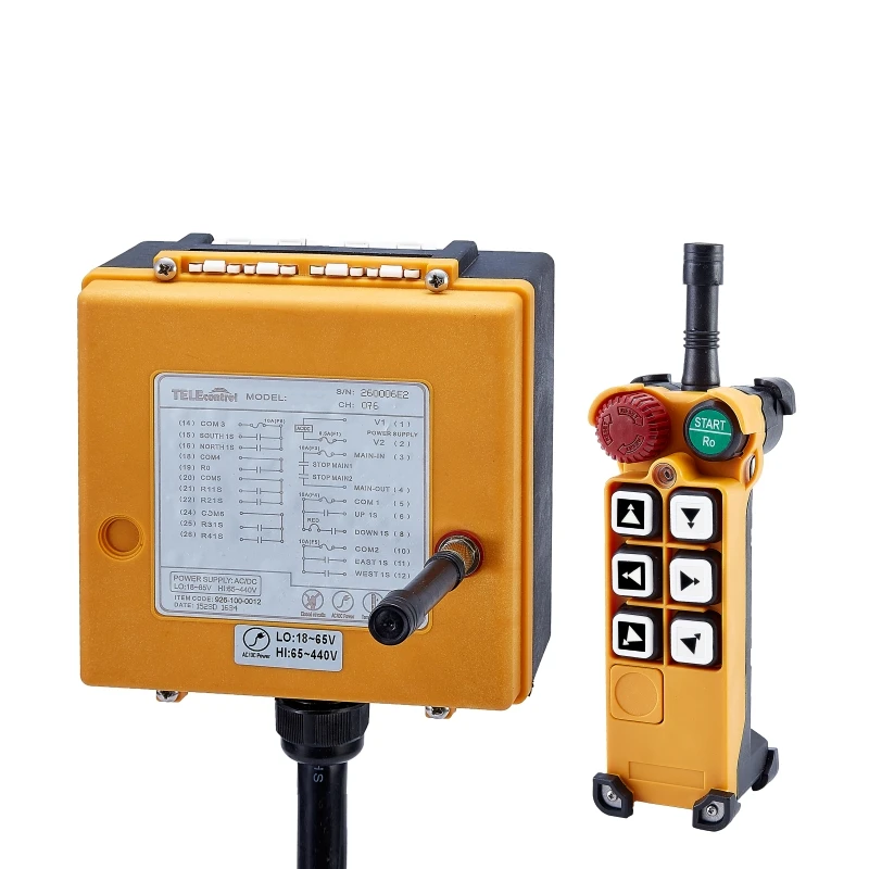 

Best Price TELEcontrol UTING F26-C3 Radio Remote Control for Crane, N/a