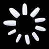 Professional Nail Art Supplier 500pcs/bag Japan Artificial Nail Tips Full Cover Oval Nail Tips