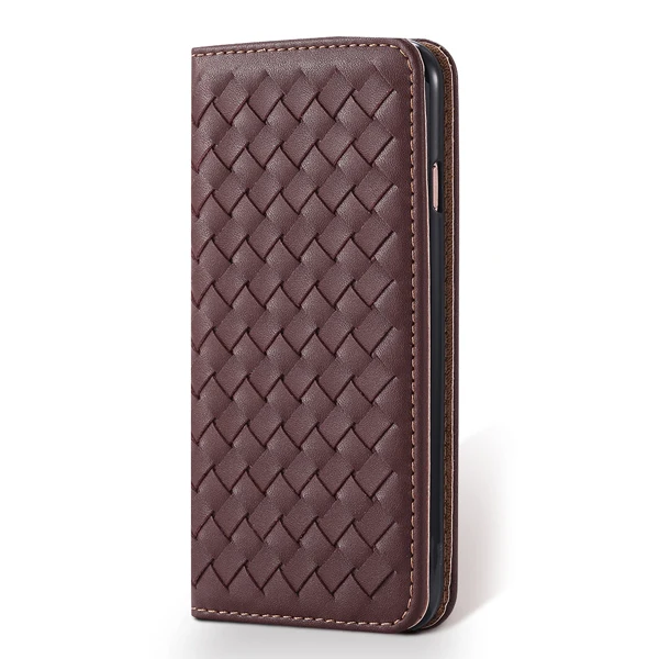 

For iPhone6S / 6Plus vintage leather case surface flip cover cases business style leather phone case, Brown, multi