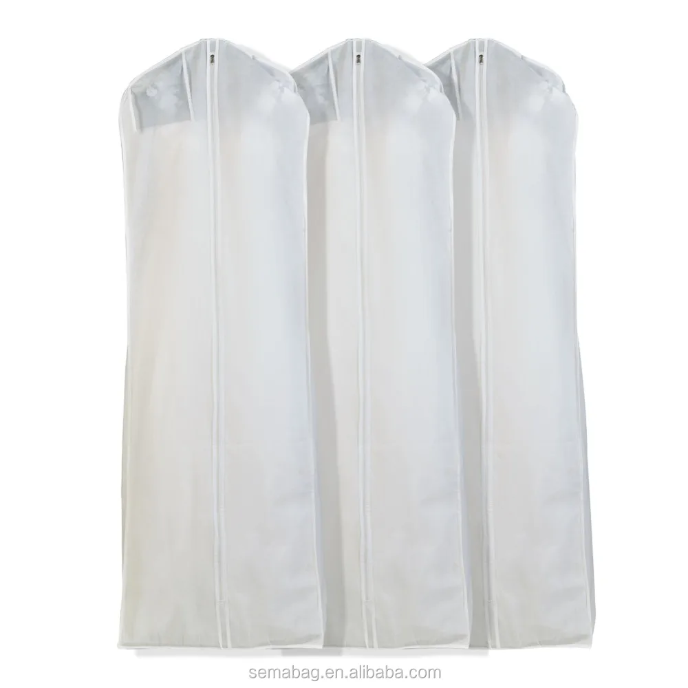 Long Garment Dress Cover Bridal Wedding Dress Storage Bag Buy Wedding