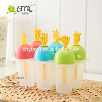 plastic ice cream maker