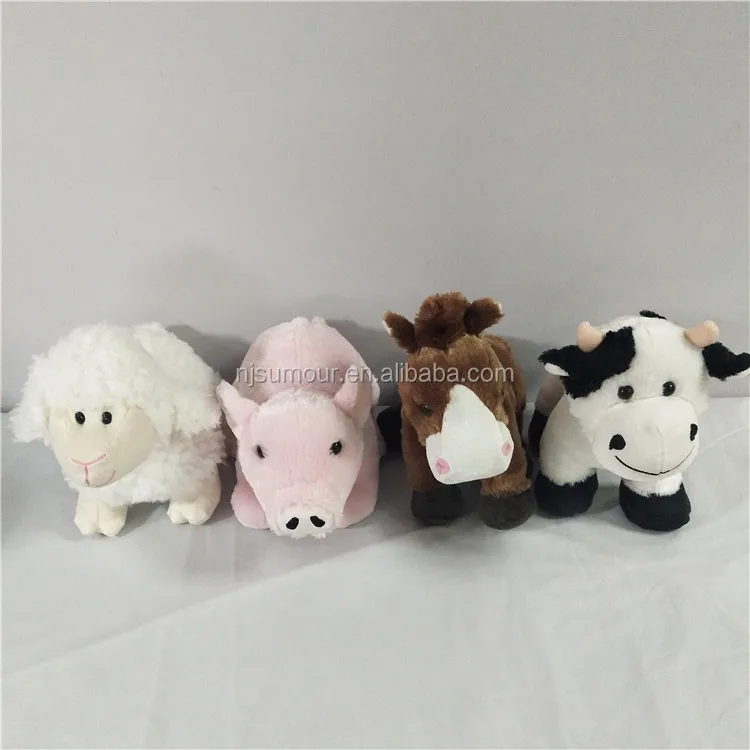 farm animals plush