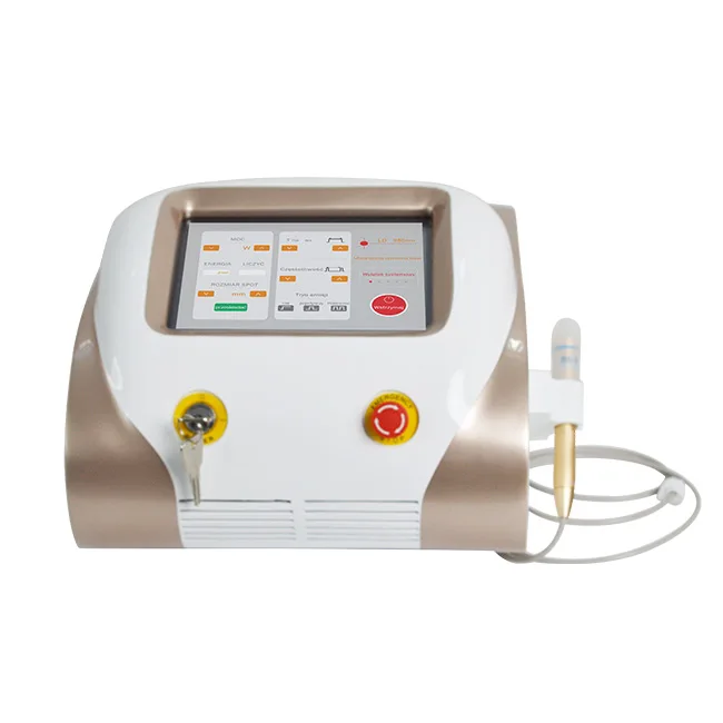 

2020 Best Sale With High Quality Laser Nail Fungus Vascular Removal 980 nm diode laser