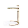 living room furniture adjustable height eileen gray designer golden coffee table
