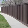 Wpc wood plastic composite fence bracket