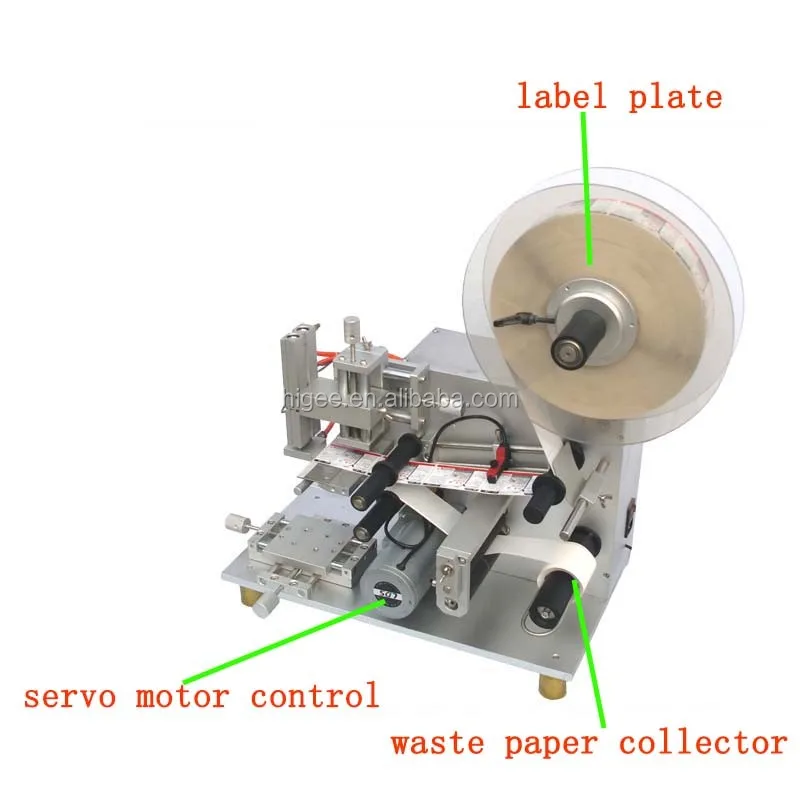 Factory Best Low Price Semi Automatic Computerized Woven Label Machine