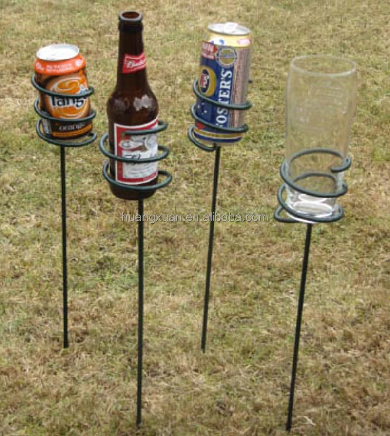 Sy Base Outdoor Picnic Garden Beach Wine Bottle Rack Gl Sy Base Outdoor Picnic Garden Beach Wine Bottle Rack Gl Stakes Beverage Holder