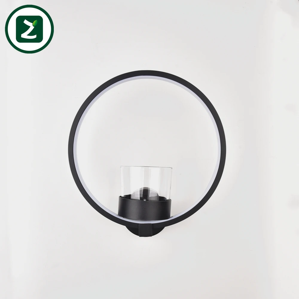 
Ring Shape Bulb Growth Newest Plant 5000k Grow Led Wall Light 