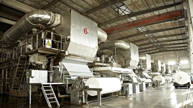 Video-Suzhou Guanhua Paperfabriko