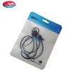 Universal Plastic Ziplock Zipper Bag Pouch for Iphone Earphone Charger Cable Retail Package Bag With Hand Hole for Car Charger