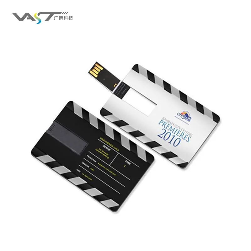 Custom Christmas Santa Claus Credit Card Usb Flash Drive Bulk Cheap Thumb Drive 2gb 4gb 8gb 16gb 32gb Usb Disk Memory Stick - ANKUX.COM