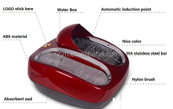
Easy to use shoe cleaner,shoe polisher,shoe upper cleaner machine 