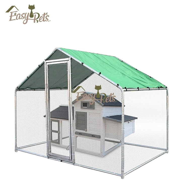 Wholesale Outdoor Chicken Run 3m X 2m Walk In Run For Poultry Dog