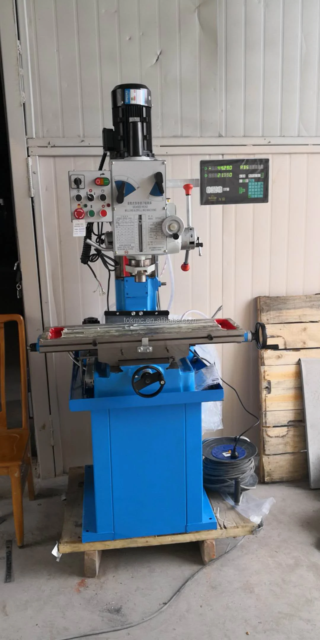 Benchtop Milling Machine Spindle Speed 2500 Rpm Buy Rotary Indexing