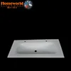 460mm width tempered glass sink top rectangular sink for European and Australia market