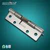 right angle antique locking tube door hinge