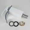 Modern White Single Handle Basin Water Faucet Switch (white basin mixer)