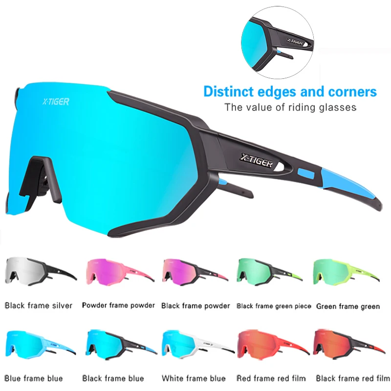 
X-TIGER Bicycle Goggles Men Polarized Women Outdoor Sports With 3 Lens Eyewear Cycling Sun Glasses 