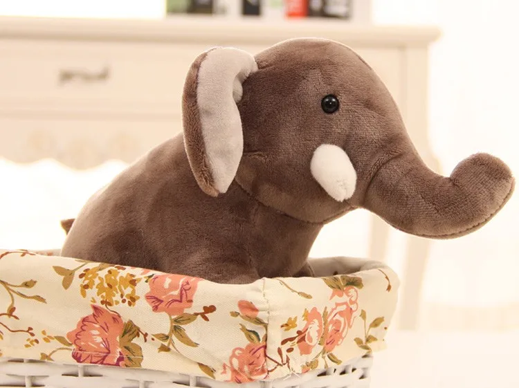 customized elephant plush toys