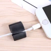 New Arrival wiring accessories two slots TPR semi-circle adhesive cable divider
