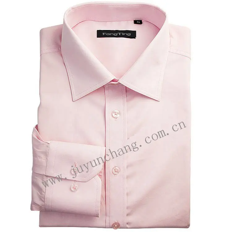 
wholesale cheap school uniform long sleeve white shirts 