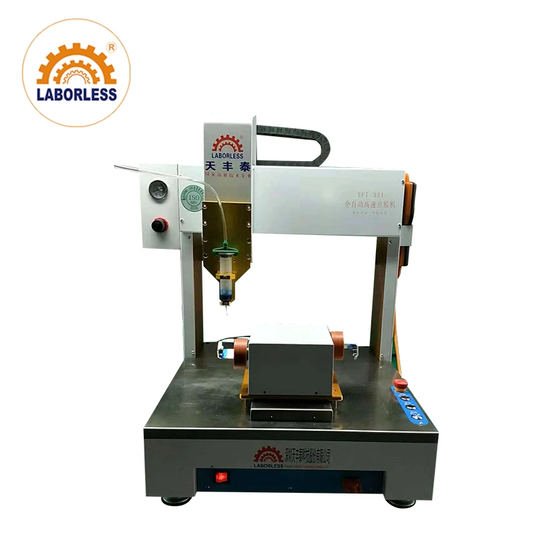 Automatic Liquid Filling Glue Dispensing CNC Machine 360 Degree Rotary