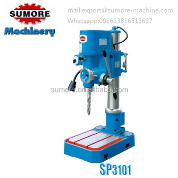 Variable Speed Change Bench Drill Press Floor Type Drilling