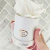 White luxury preserved flower box/single flower package