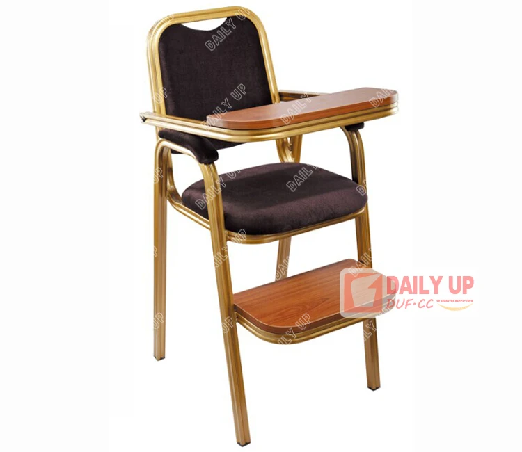 high chair and table