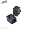 8p8c rj45 female pcb modular jack long style connector