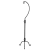 European retro wrought iron candlestick wind lamp floor hanging hook bracket Outdoor courtyard l wedding decoration ornaments pr