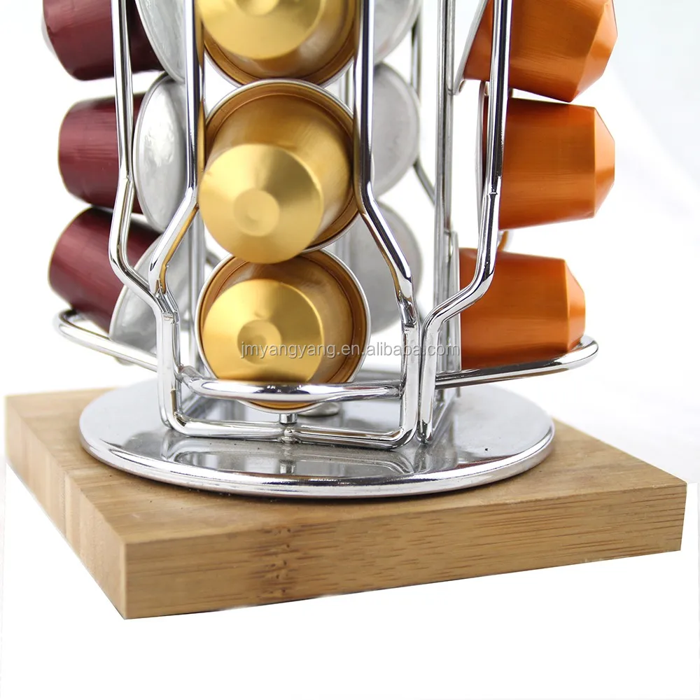 New Item 40 Nespresso Coffee Capsule Holder Revolving Holder Stand Rack Buy 40 Nespresso