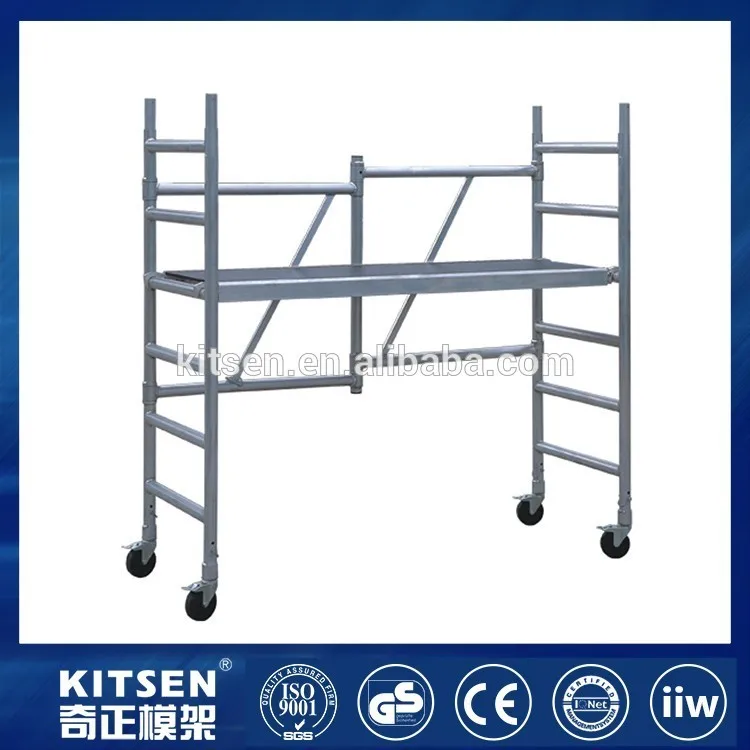 Folding Mobile Aluminum Rolling Scaffolding - Buy Aluminum Rolling ...