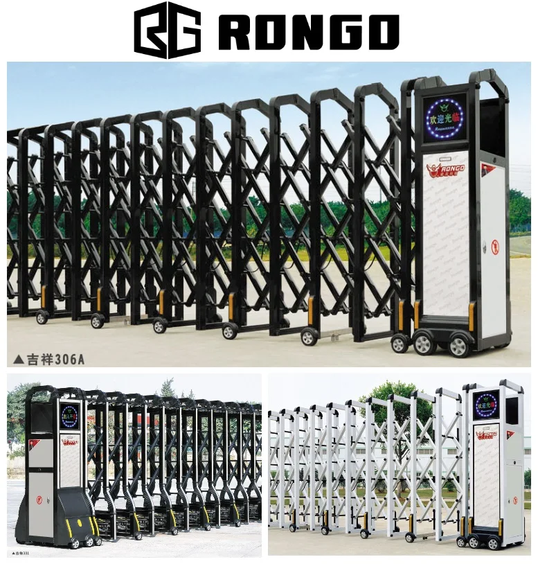 Rongo Smart Automatic Retractable Barrier Gate For Industry Buy Auto