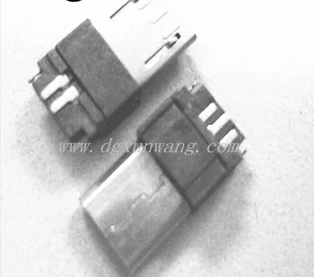 Micro Usb 5pin B Male Connector Solder Types Buy Micro Usb Male