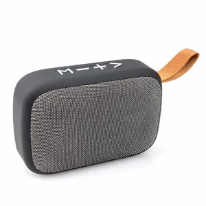 .2 Rich Bass Fabric Wireless Bluetooth Speaker Handle