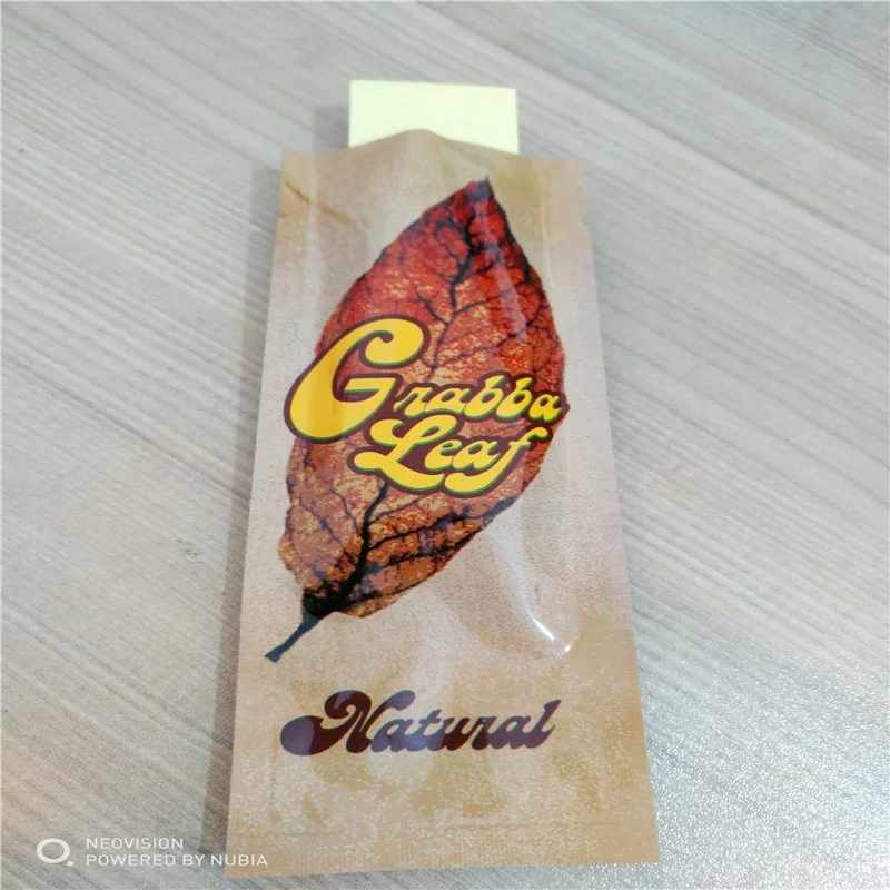 Tobacco Leaf Pack Bag/custom Printing Good Quality Leaf Tobacco Bag