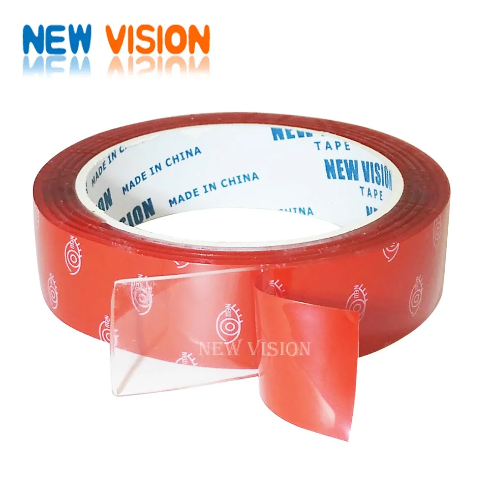 clear double sided duct tape