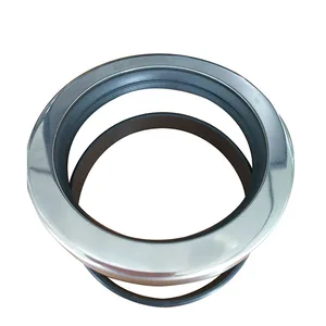 AKOKEN PTFE SS Shaft Sleeve Bush 85*100*12 Mechanical Oil Shaft Seal
