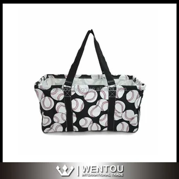 baseball utility tote