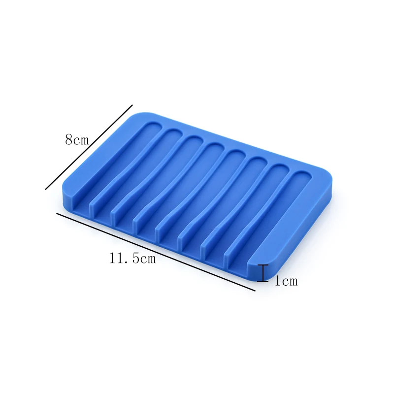Amazon Soft Wholesale Plastic Silicone Soap Dish,Soft Silicone Soap Holder,Plastic Soap Box