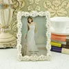 2015 New Hand Painted Decorative Pearl Floral Photo Picture Frame