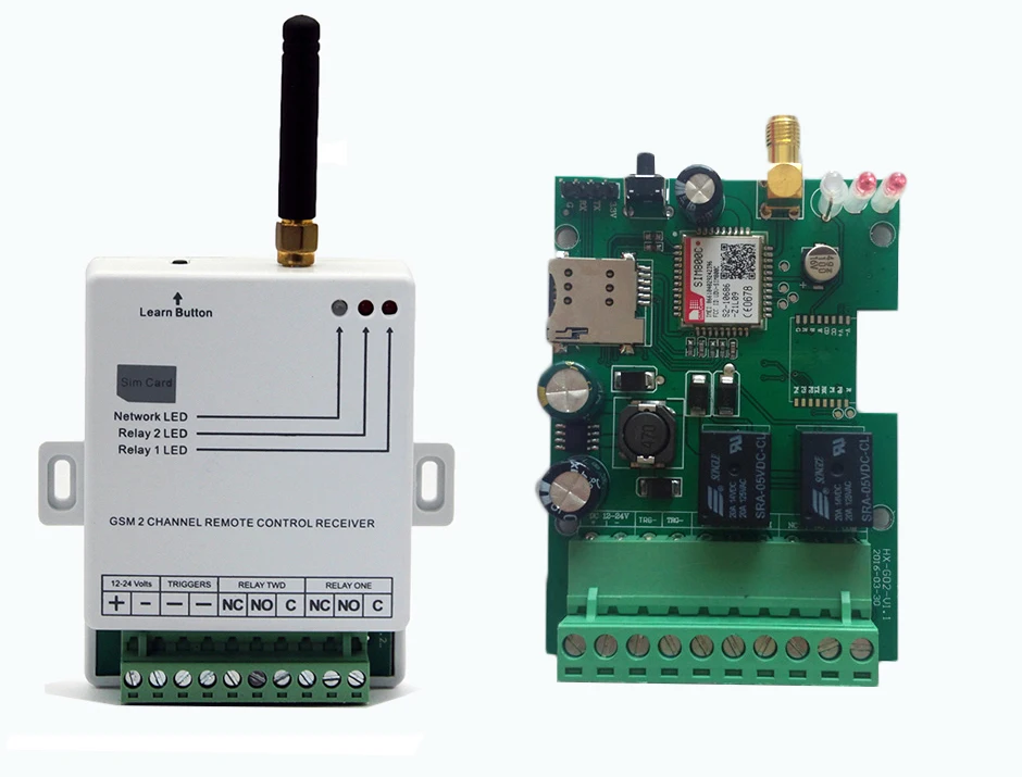 Подключение через gsm