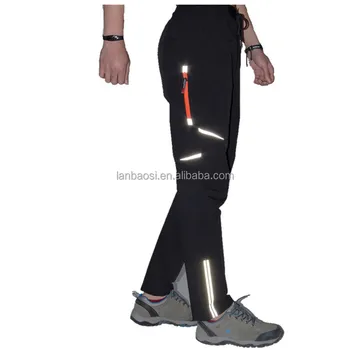 reflector track pants