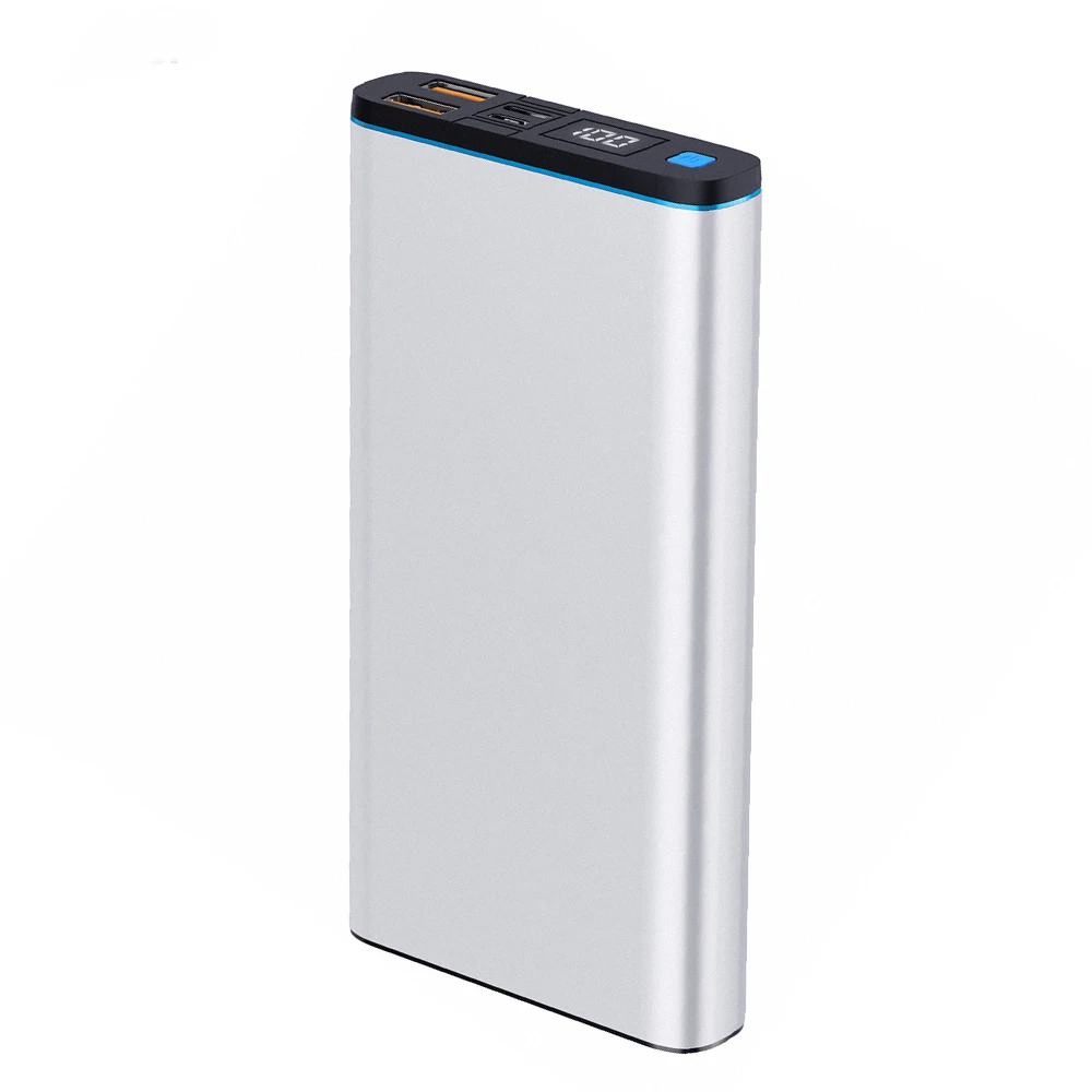 

QC3.0 powerbank, 20000mah factory high quality type C PD quick charging power bank