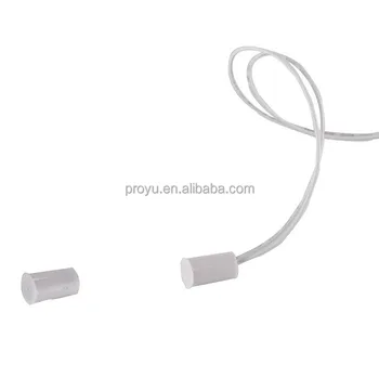 Wired Recessed Door Window Magnetic Contact Sensor Detector Home