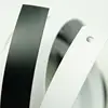 Clear head twist lock pin for edge banding